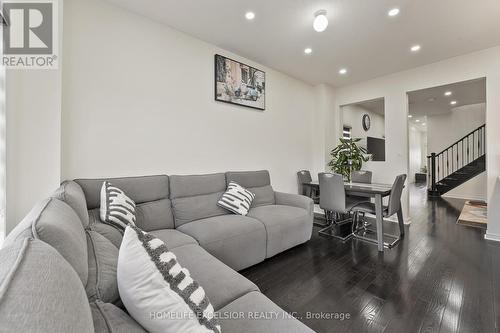 126 Cookview Drive, Brampton (Sandringham-Wellington), ON - Indoor Photo Showing Living Room