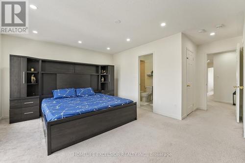 126 Cookview Drive, Brampton (Sandringham-Wellington), ON - Indoor Photo Showing Bedroom