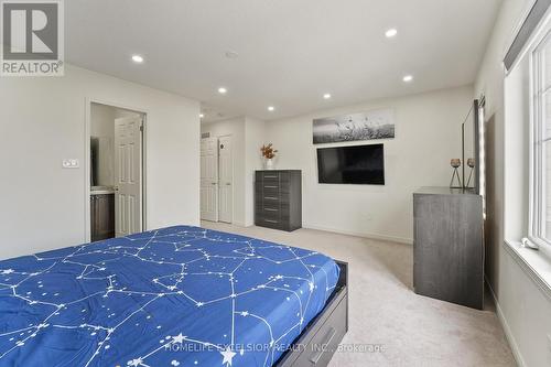 126 Cookview Drive, Brampton (Sandringham-Wellington), ON - Indoor Photo Showing Bedroom