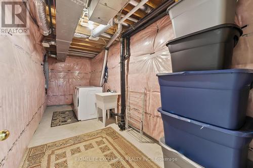 126 Cookview Drive, Brampton, ON - Indoor Photo Showing Basement