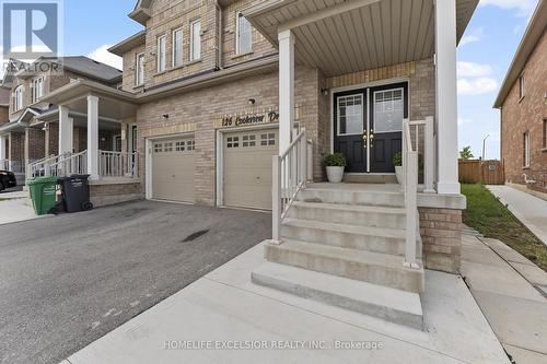 126 Cookview Drive, Brampton (Sandringham-Wellington), ON - Outdoor With Facade