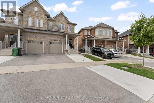 126 Cookview Drive, Brampton, ON - Outdoor With Facade