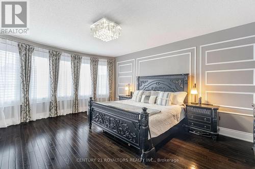 6 Hickory Ridge Court, Brampton (Credit Valley), ON - Indoor Photo Showing Bedroom