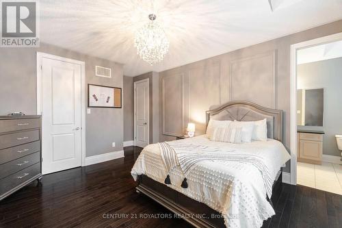 6 Hickory Ridge Court, Brampton (Credit Valley), ON - Indoor Photo Showing Bedroom