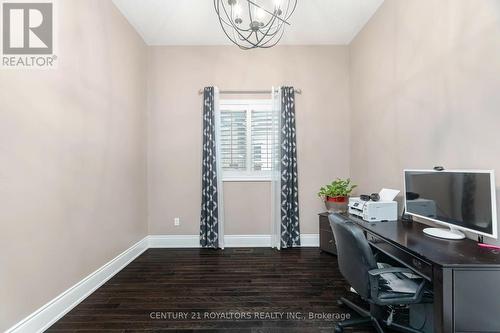 6 Hickory Ridge Court, Brampton (Credit Valley), ON - Indoor Photo Showing Office