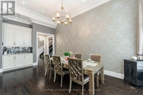 6 Hickory Ridge Court, Brampton (Credit Valley), ON - Indoor Photo Showing Dining Room