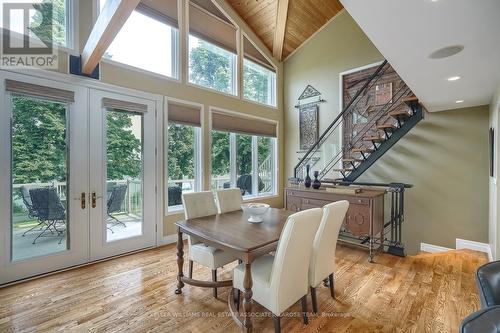 4 - 75 Maple Avenue S, Mississauga (Port Credit), ON - Indoor Photo Showing Dining Room