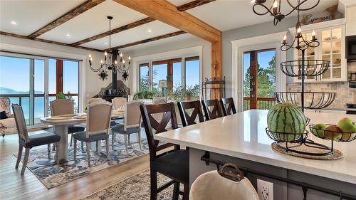 137 Eagle Point, Osoyoos, BC - Indoor Photo Showing Dining Room