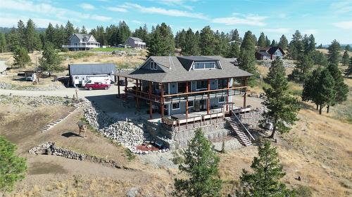 137 Eagle Point, Osoyoos, BC - Outdoor With Deck Patio Veranda With View