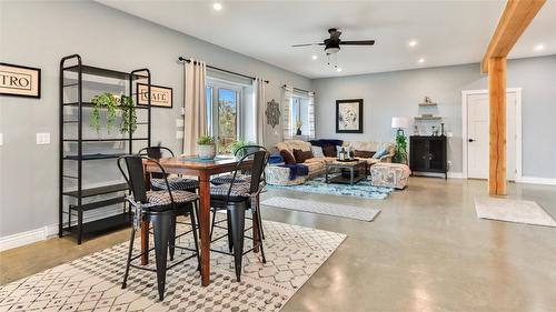 137 Eagle Point, Osoyoos, BC - Indoor Photo Showing Dining Room