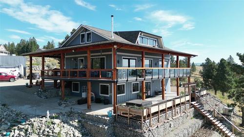 137 Eagle Point, Osoyoos, BC - Outdoor With Deck Patio Veranda