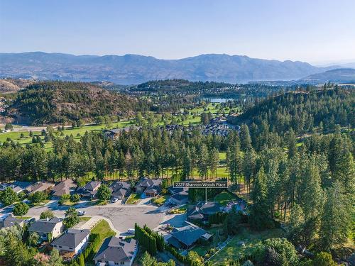 2227 Shannon Woods Place, West Kelowna, BC - Outdoor With View