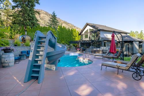 2227 Shannon Woods Place, West Kelowna, BC - Outdoor With In Ground Pool With Deck Patio Veranda