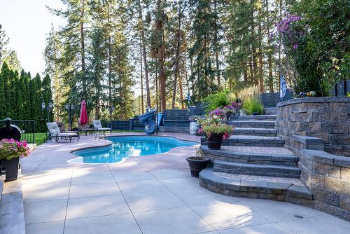 2227 Shannon Woods Place, West Kelowna, BC - Outdoor With In Ground Pool