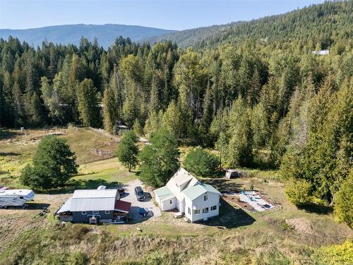 2904 Enderby Mabel Lake Road, Enderby, BC - Outdoor With View