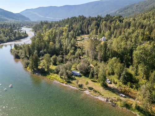 2904 Enderby Mabel Lake Road, Enderby, BC - Outdoor With Body Of Water With View