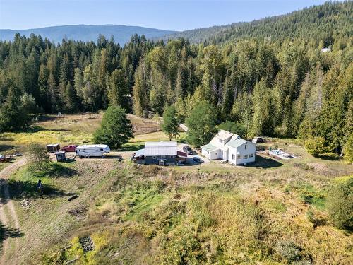 2904 Enderby Mabel Lake Road, Enderby, BC - Outdoor With View