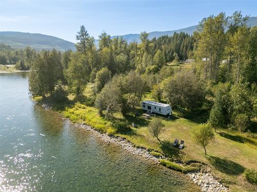 2904 Enderby Mabel Lake Road, Enderby, BC - Outdoor With Body Of Water With View