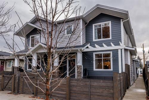 #2-1033 Stockwell Avenue, Kelowna, BC - Outdoor With Facade