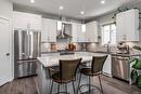 #2-1033 Stockwell Avenue, Kelowna, BC  - Indoor Photo Showing Kitchen With Upgraded Kitchen 