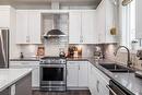 #2-1033 Stockwell Avenue, Kelowna, BC  - Indoor Photo Showing Kitchen With Double Sink With Upgraded Kitchen 