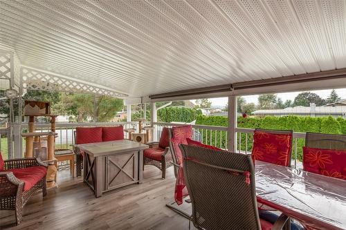 1521 Ross Road, West Kelowna, BC - Outdoor With Deck Patio Veranda With Exterior