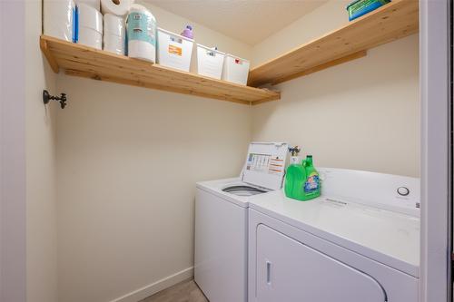 917-3140 Wilson Street, Penticton, BC - Indoor Photo Showing Laundry Room