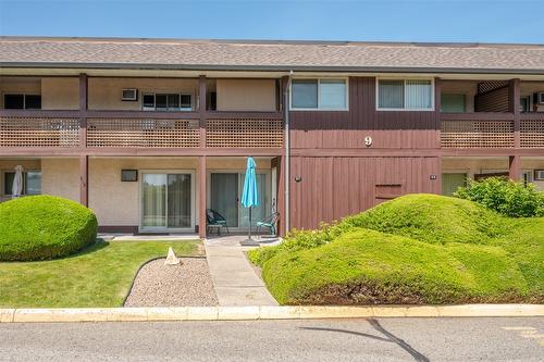 917-3140 Wilson Street, Penticton, BC - Outdoor With Deck Patio Veranda