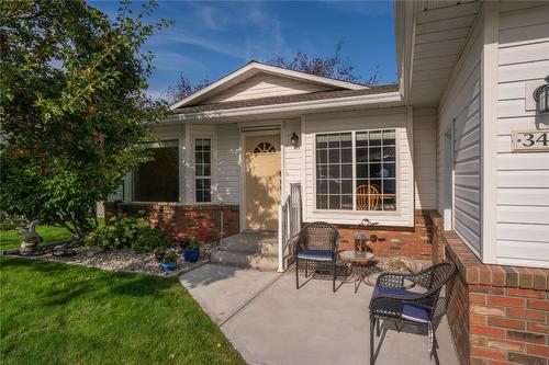 342 Falcon Drive, Penticton, BC - Outdoor With Deck Patio Veranda