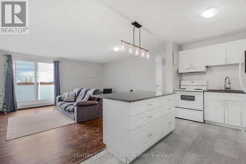 704 - 563 Mornington Avenue, London, ON - Indoor Photo Showing Kitchen