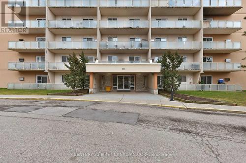 704 - 563 Mornington Avenue, London, ON - Outdoor With Balcony