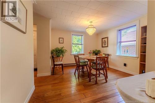 8 Prescott Court, St. Stephen, NB - Indoor Photo Showing Dining Room