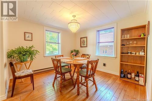 8 Prescott Court, St. Stephen, NB - Indoor Photo Showing Dining Room