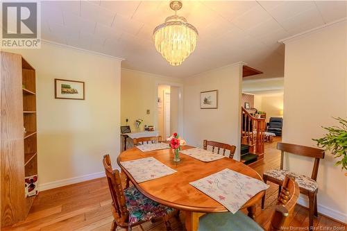 8 Prescott Court, St. Stephen, NB - Indoor Photo Showing Dining Room