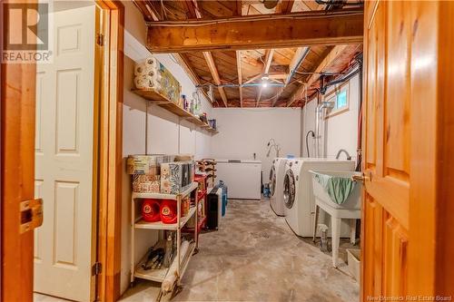 8 Prescott Court, St. Stephen, NB - Indoor Photo Showing Laundry Room