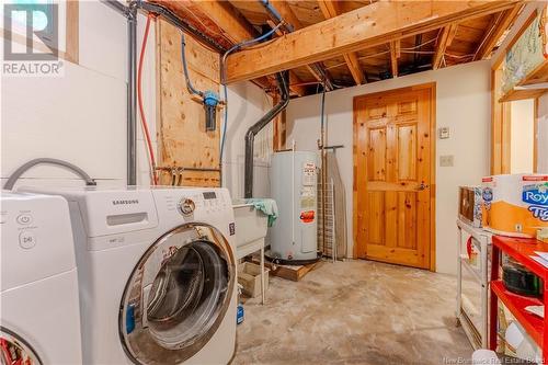 8 Prescott Court, St. Stephen, NB - Indoor Photo Showing Laundry Room