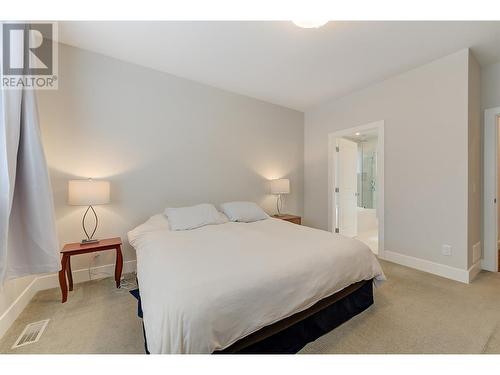 12764 Cliffshore Drive, Lake Country, BC - Indoor Photo Showing Bedroom