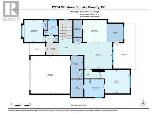 12764 Cliffshore Drive, Lake Country, BC - Other