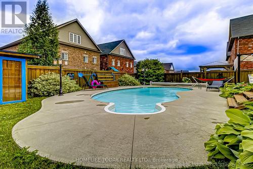 1426 Kellough Street, Innisfil (Alcona), ON - Outdoor With In Ground Pool