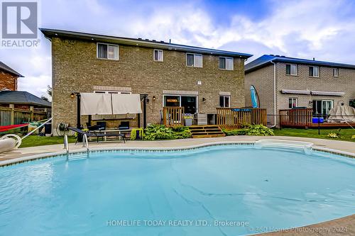 1426 Kellough Street, Innisfil (Alcona), ON - Outdoor With In Ground Pool With Deck Patio Veranda