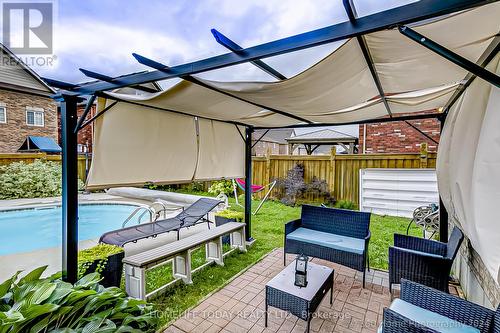 1426 Kellough Street, Innisfil (Alcona), ON - Outdoor With In Ground Pool With Exterior