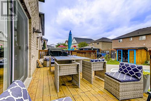 1426 Kellough Street, Innisfil (Alcona), ON - Outdoor With Deck Patio Veranda With Exterior