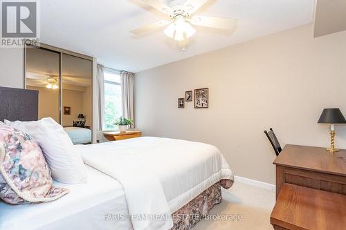 801 - 181 Collier Street, Barrie, ON - Indoor Photo Showing Bedroom