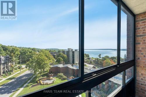 801 - 181 Collier Street, Barrie (City Centre), ON -  With Body Of Water With View