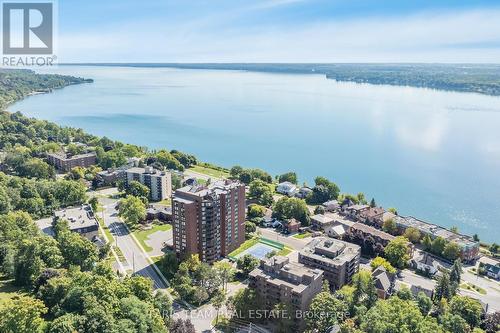 801 - 181 Collier Street, Barrie, ON - Outdoor With Body Of Water With View