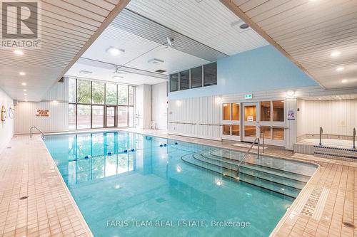 801 - 181 Collier Street, Barrie (City Centre), ON - Indoor Photo Showing Other Room With In Ground Pool