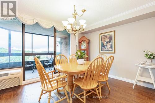 801 - 181 Collier Street, Barrie, ON - Indoor Photo Showing Dining Room