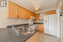 31 Basswood Drive, Barrie (Holly), ON  - Indoor Photo Showing Kitchen With Double Sink 