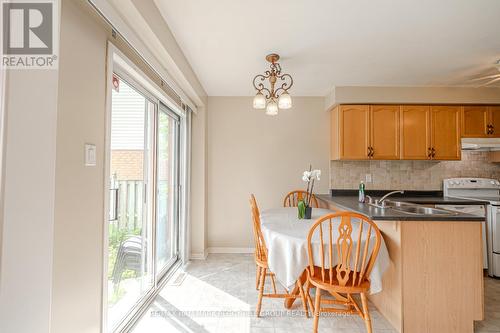 31 Basswood Drive, Barrie, ON - Indoor Photo Showing Kitchen With Double Sink