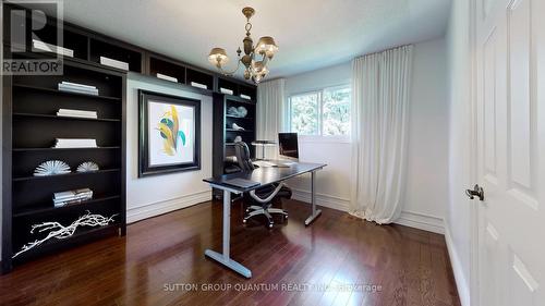 1284 Deer Run, Mississauga, ON - Indoor Photo Showing Office